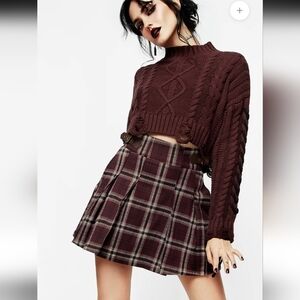 Disturbia Bramble Skirt Sz UK 14